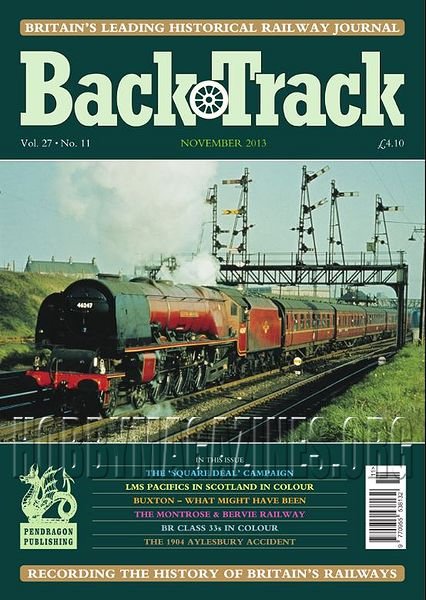 Back Track - November 2013