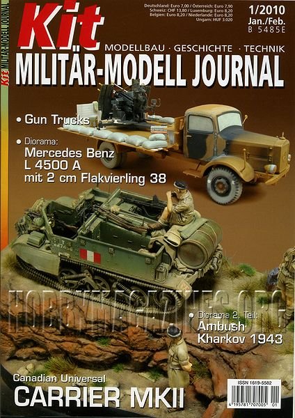 Kit Militar-Modell Journal 1/2010