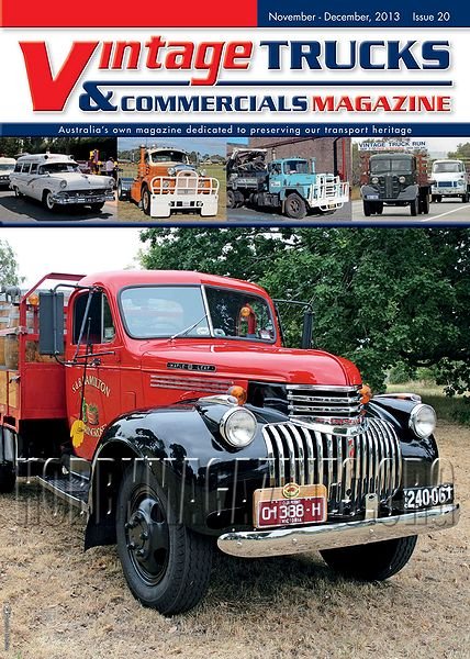 Vintage Trucks & Commercials - November/December 2013