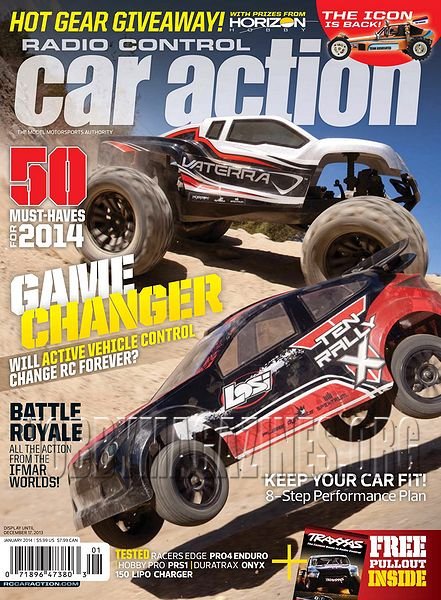 Radio Control Car Action - January 2014