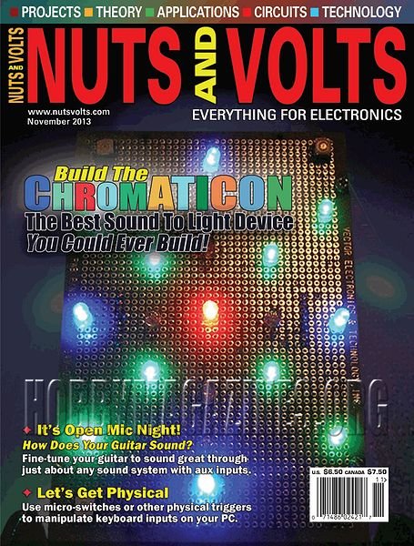 Nuts and Volts - November 2013