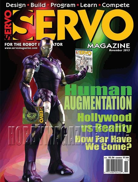 Servo - November 2013