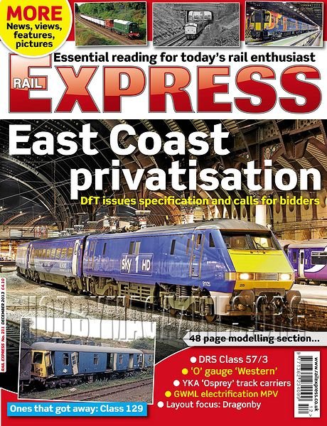 Rail Express - December 2013