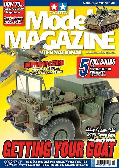 Tamiya Model Magazine International - December 2013