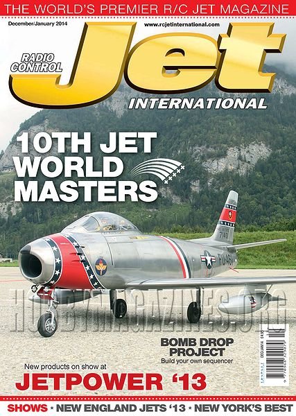 Radio Control Jet International - December 2013/January 2014