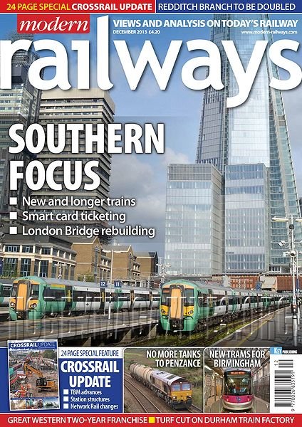 Modern Railways - December 2013