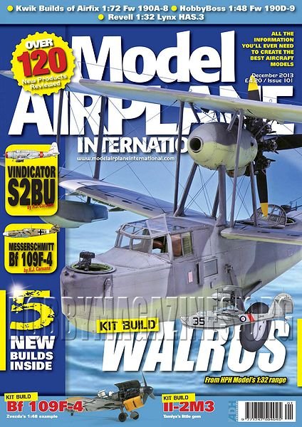 Model Airplane International - December 2013