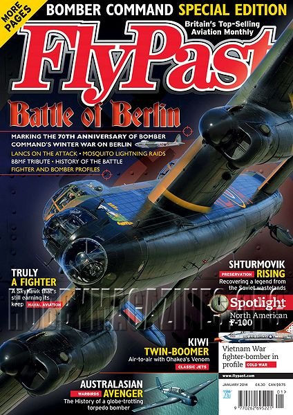 FlyPast - January 2014