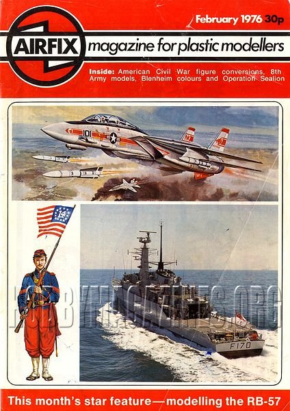 AIRFIX - February 1976