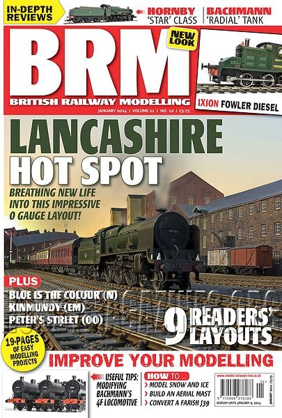 British Railway Modelling - January 2014