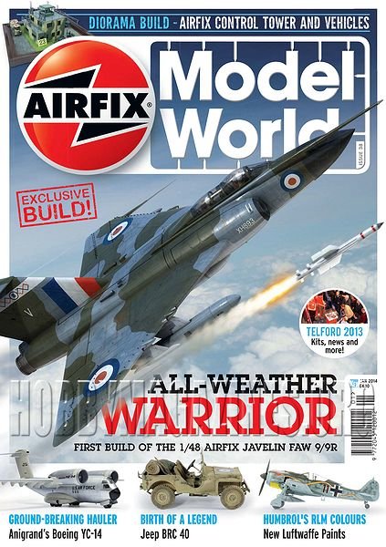 Airfix Model World 038 - January 2014