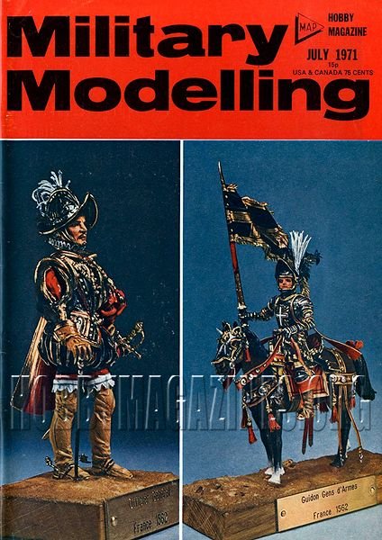 Military Modelling Vol.01 No.07 - July 1971