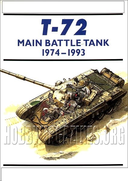  T-72 Main Battle Tank 1974-1993