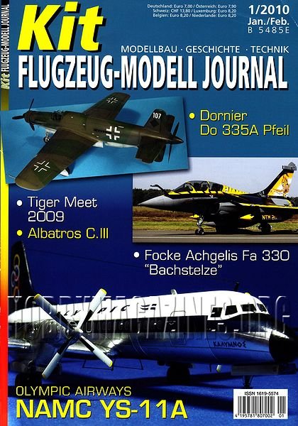 Kit Flugzeug-Modell Journal - 2010-01