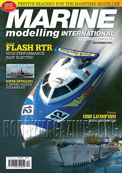 Marine Modelling International - December 2013