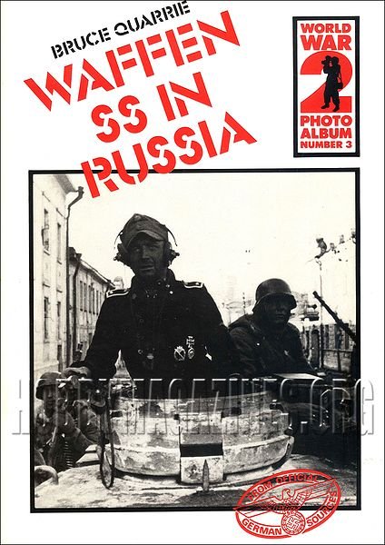 World War 2 Photo Album - Waffen SS In Russia