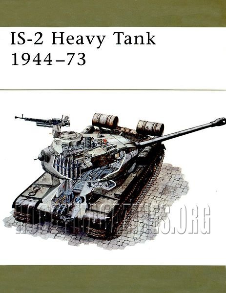  Is-2 Heavy Tank 1944-73