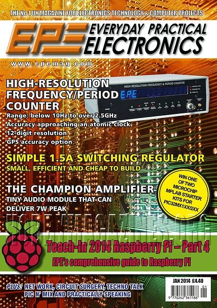 Everyday Practical Electronics -  January 2014