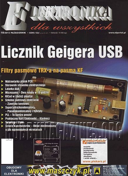 Elektronika Dla Wszystkich 2013-10