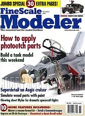 FineScale Modeler - November 2003