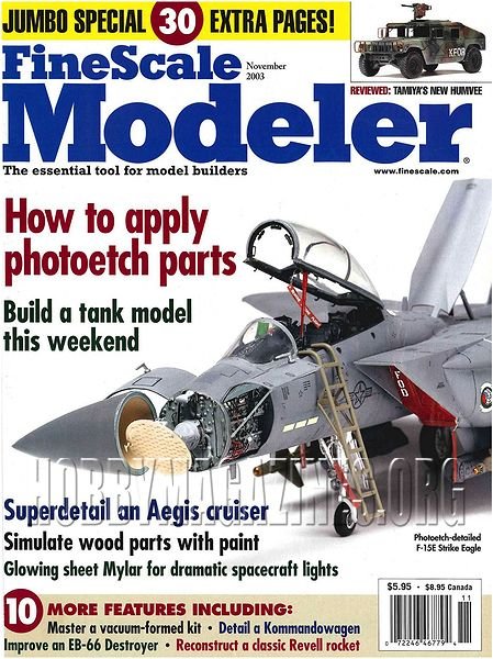 FineScale Modeler - November 2003