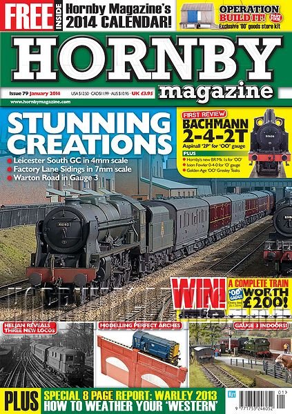 Hornby Magazine - January 2014