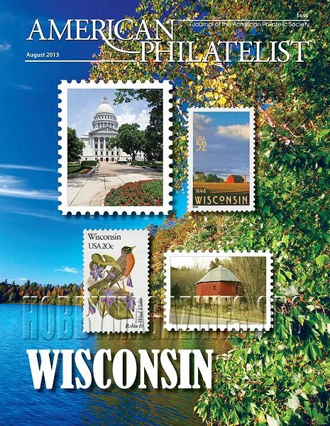 American Philatelist - August 2013