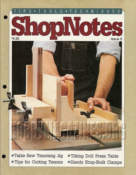 ShopNotes 06