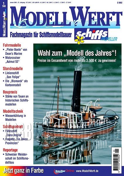 ModellWerft 2003-01