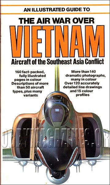 An Illustrated Guide to the Air War over Vietnam