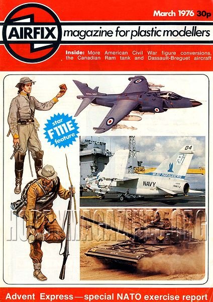 AIRFIX - March 1976