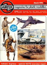 AIRFIX - March 1976