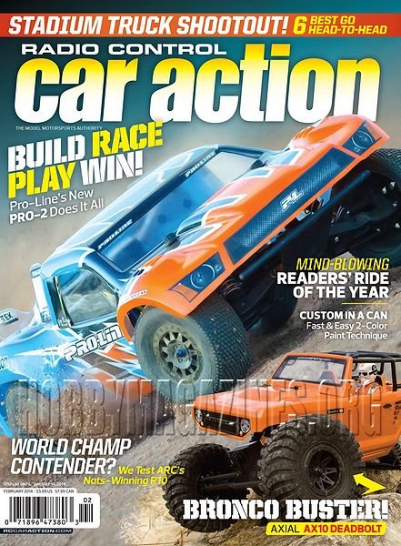 Radio Control Car Action - February 2014