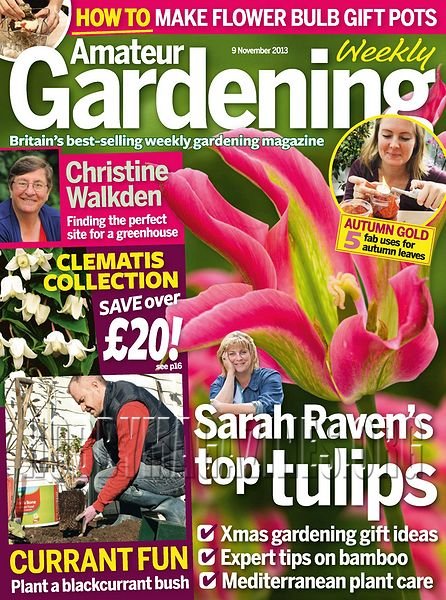 Amateur Gardening - 9 November 2013