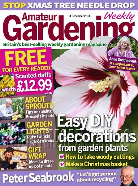 Amateur Gardening - 14 December 2013