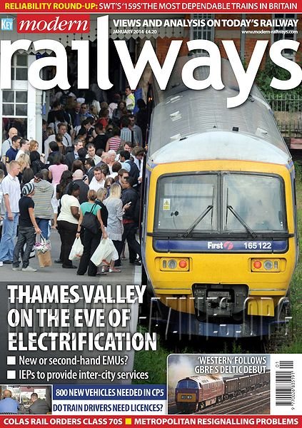 Modern Railways - January 2014