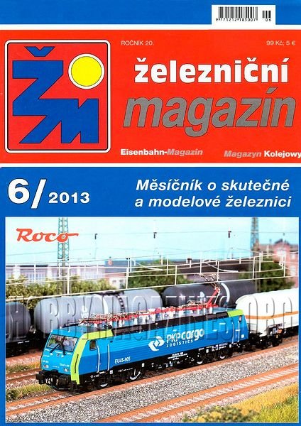 Zeleznicni Magazin 2013-06