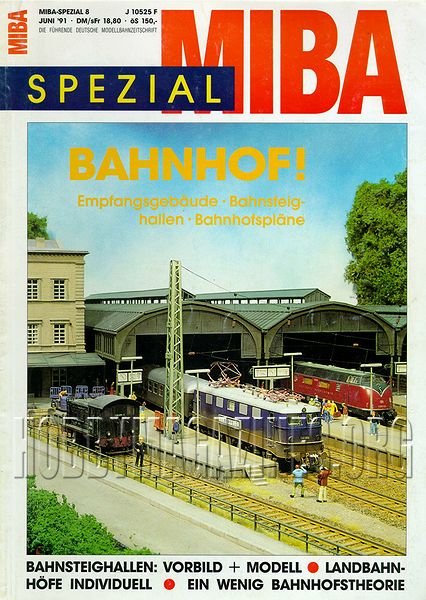 MIBA Spezial 08 : Bahnhof