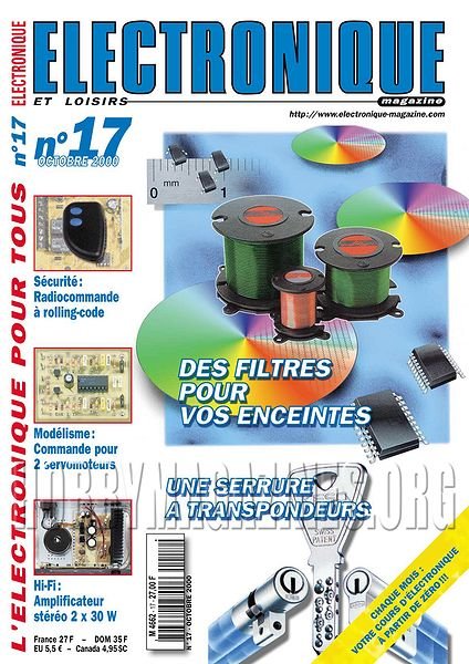 Electronique et Loisirs Issue 17