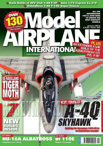 Model Airplane International - January 2014