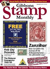 Gibbons Stamp Monthly - January 2014