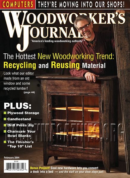 Woodworker's Journal - February 2014