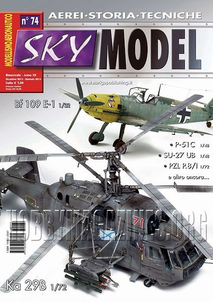 Sky Model 74 - Dicembre 2013/Gennaio 2014