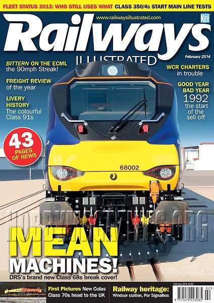 Railways Illustrated - February 2014