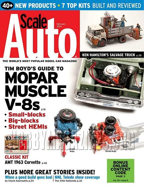 Scale Auto - February 2014