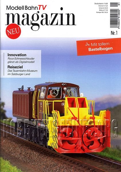 Modellbahn TV Magazin Nr. 01