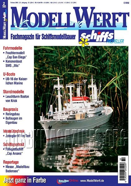 Modellwerft 2003-02