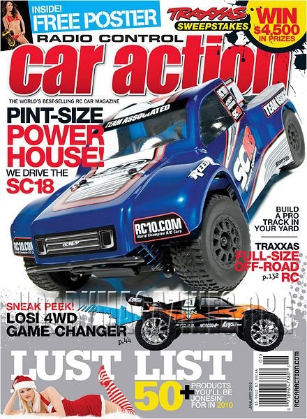 Radio Control Car Action - January 2010