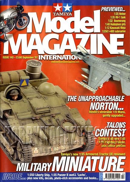 Tamiya Model Magazine International 143