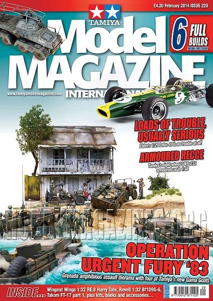 Tamiya Model Magazine International - February 2014